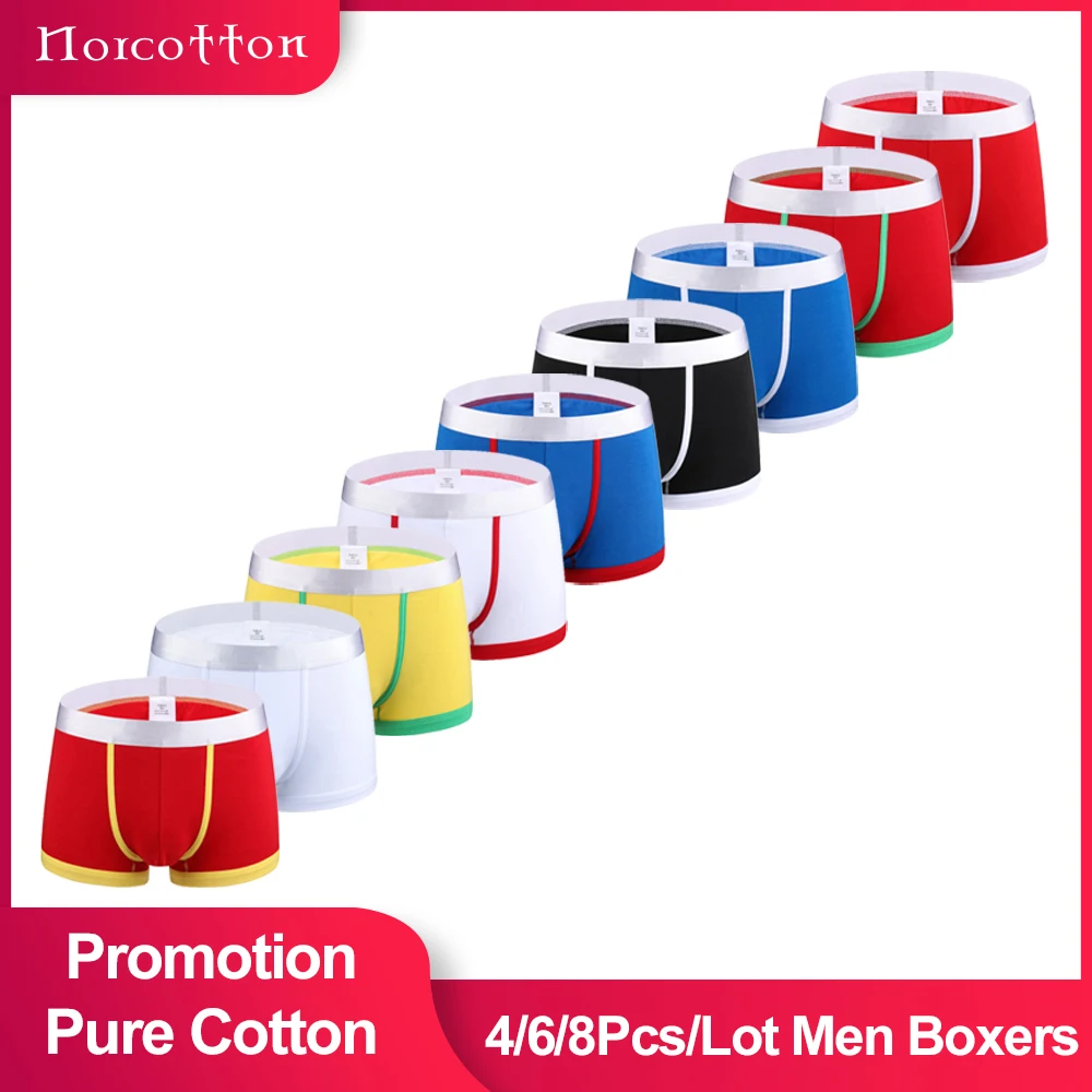 Low Waist Cotton Underwear Set For Man Colorful 4 Pcs / Pack Male BoxerShorts Lot Breathable Boxer Briefs Seamless Underpantis
Low Waist Cotton Underwear Set For Man Colorful 4 Pcs / Pack Male BoxerShorts Lot Breathable Boxer Briefs Seamless Underpantis