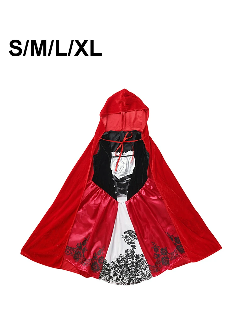 Halloween Costume For kids girls Little Red Riding Hood Cloak Red Cape with Zipper Back Cosplay Dress Princess Cape Suit XS-L
Halloween Costume For kids girls Little Red Riding Hood Cloak Red Cape with Zipper Back Cosplay Dress Princess Cape Suit XS-L