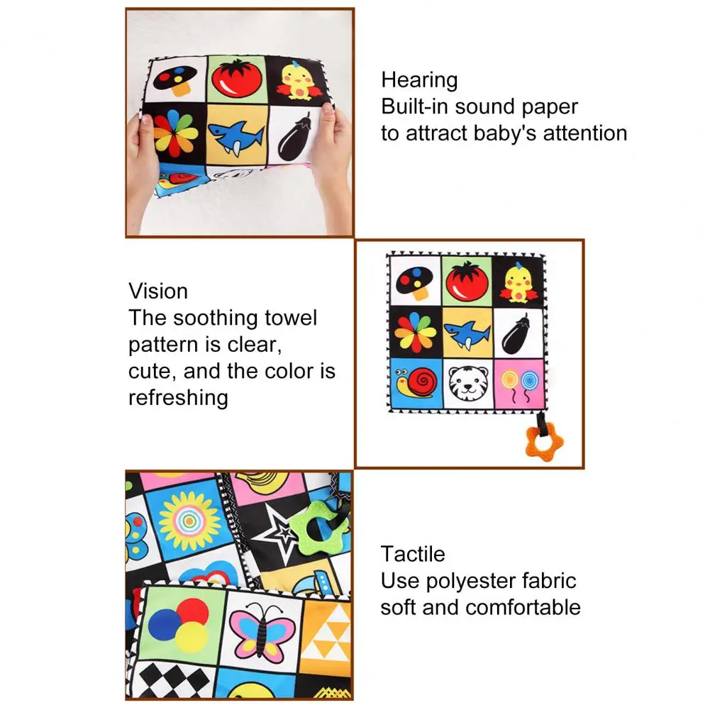 1 Set Baby Handkerchief Cartoon Print Multi-use Polyester Toddler Crib Hand Towel for Newborn
1 Set Baby Handkerchief Cartoon Print Multi-use Polyester Toddler Crib Hand Towel for Newborn
