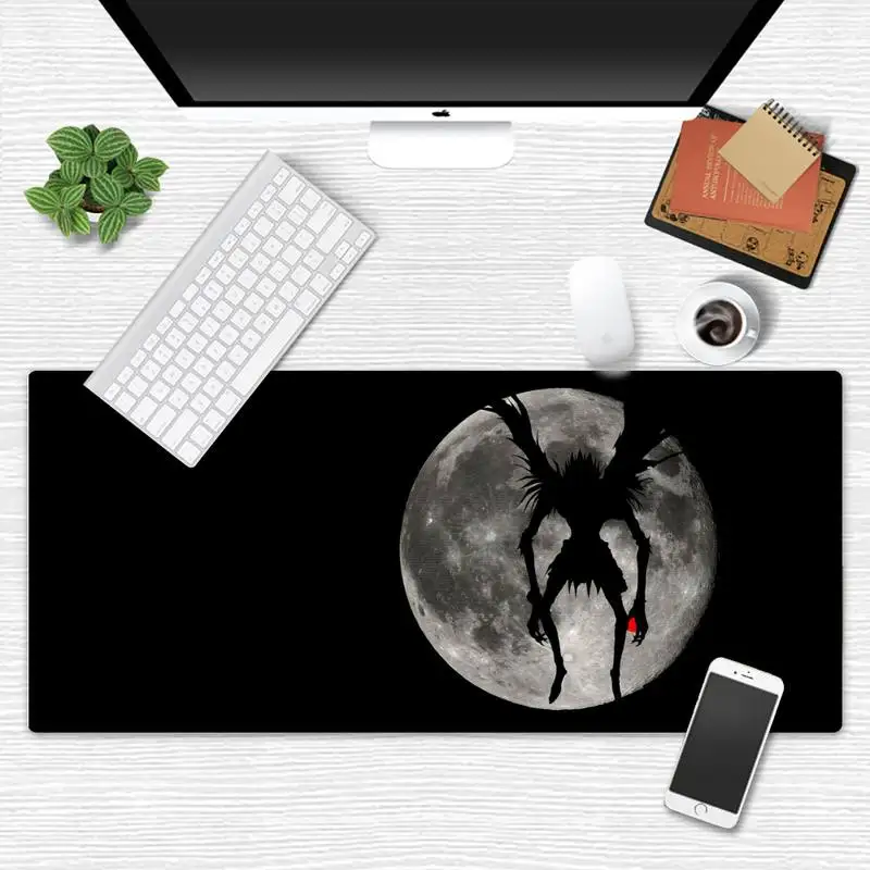 Death Note Laptop Computer Mousepad X XL XXL Non-slip Cushion Thickness 2mm LockEdge equal LE
Death Note Laptop Computer Mousepad X XL XXL Non-slip Cushion Thickness 2mm LockEdge equal LE