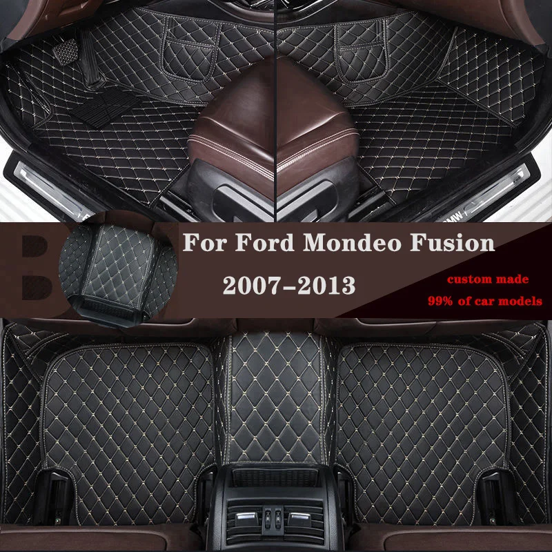 Car floor mats For Ford Mondeo Fusion 2013 2012 2011 2010 2009 2008 2007 Auto Interior Accessories Custom Leather Rugs Cover
Car floor mats For Ford Mondeo Fusion 2013 2012 2011 2010 2009 2008 2007 Auto Interior Accessories Custom Leather Rugs Cover