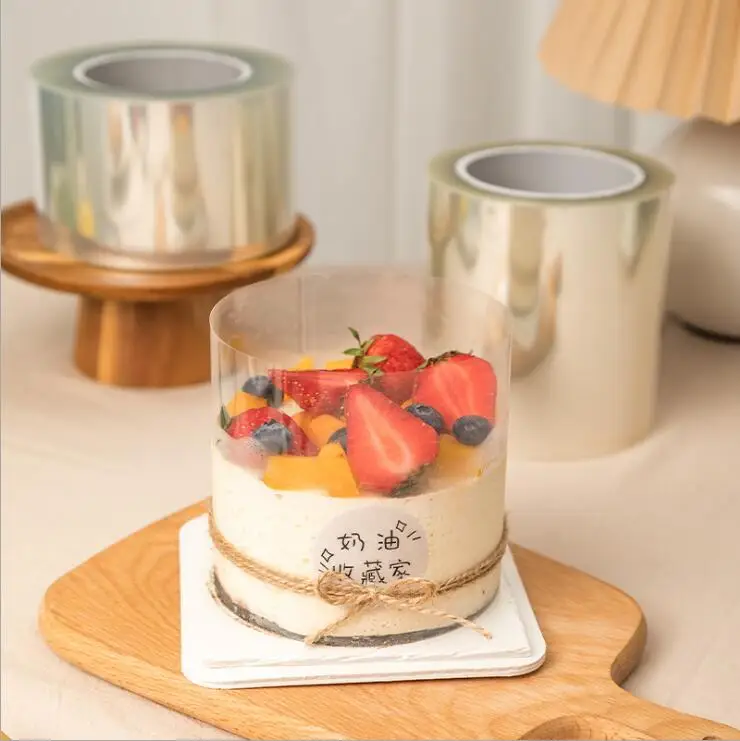 6-20cm Mousse Ring Round Mould Mousse Cake Edge Collar Film Kitchen Accessory DIY Baking Tools Cakes Dessert Decoration Tool
6-20cm Mousse Ring Round Mould Mousse Cake Edge Collar Film Kitchen Accessory DIY Baking Tools Cakes Dessert Decoration Tool