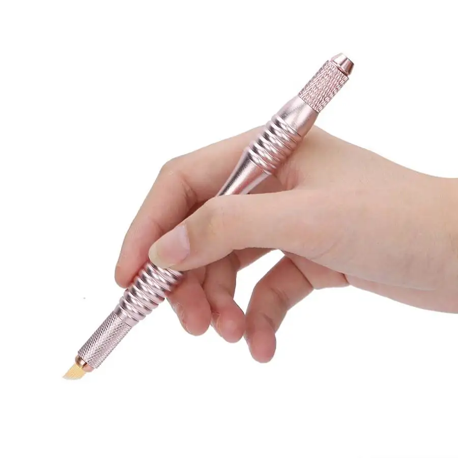Tattoo Supplies Microblading Eyebrow Shader Lip Tattoo Pen Double‑End Manual Tattoo Pen for 108 Needles Tattoo Supplie 
Tattoo Supplies Microblading Eyebrow Shader Lip Tattoo Pen Double‑End Manual Tattoo Pen for 108 Needles Tattoo Supplie