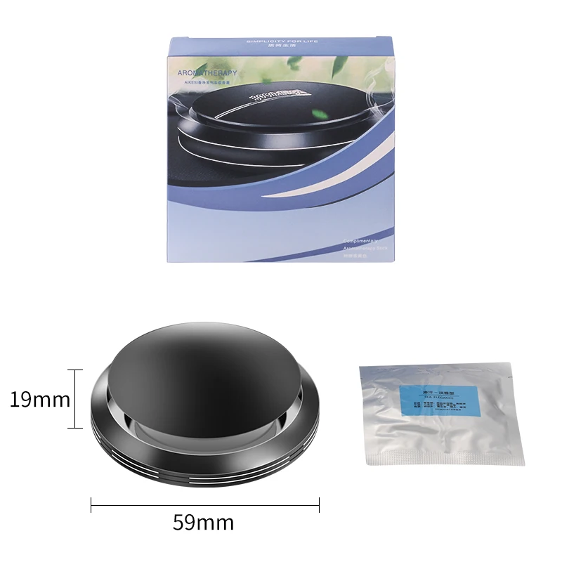 Car Air Freshener Perfume Auto Rotation Suspension Essential Oil Diffuser Accessorie Interior Flavours Aromatherapy Custom Logo
Car Air Freshener Perfume Auto Rotation Suspension Essential Oil Diffuser Accessorie Interior Flavours Aromatherapy Custom Logo