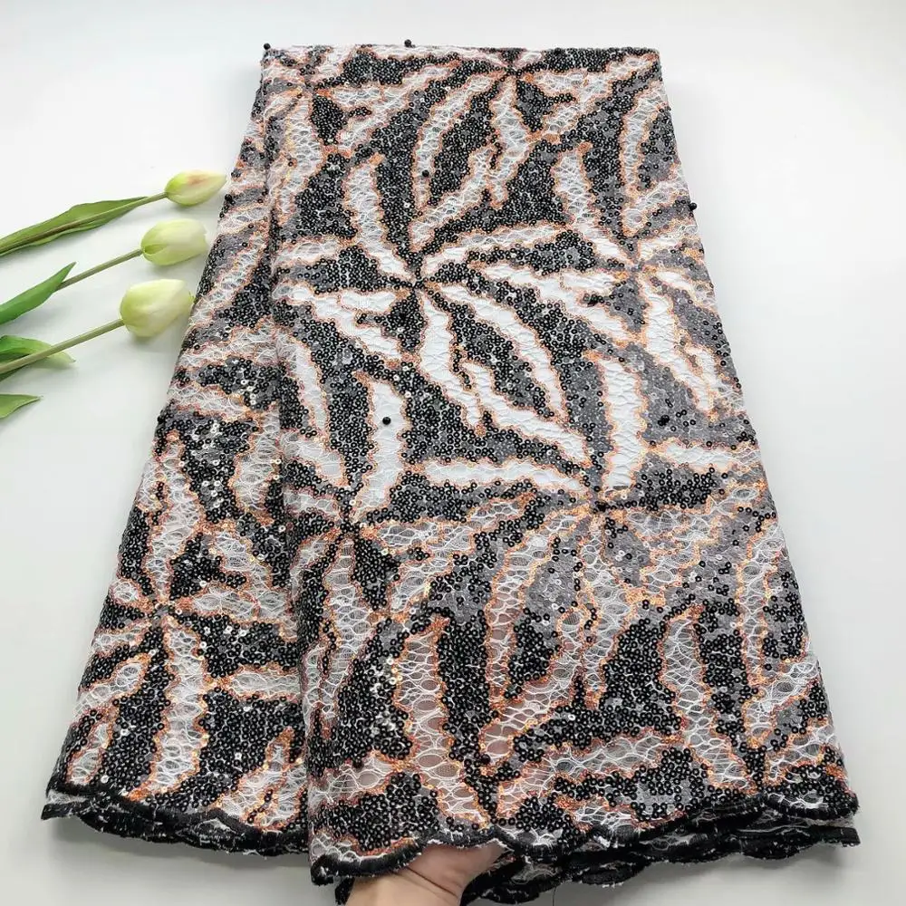 2020 New French Net Lace Fabric blue Silver Latest African Guipure Lace Fabric With Embroidery Mesh Tulle Sequins Lace Fabric
2020 New French Net Lace Fabric blue Silver Latest African Guipure Lace Fabric With Embroidery Mesh Tulle Sequins Lace Fabric