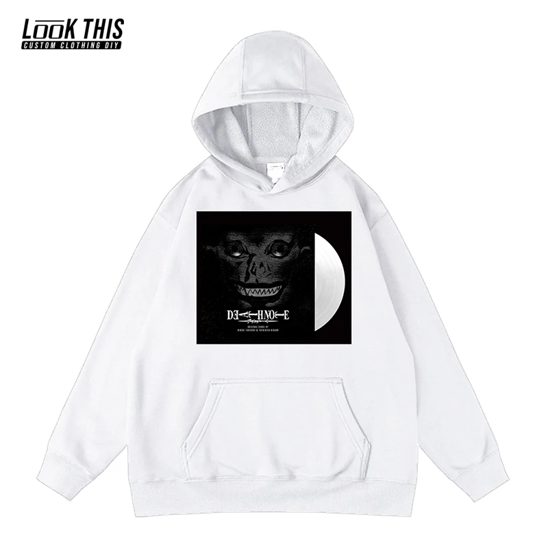 Death Note Cartoon Character Kids Oversized Hoodie Sweatshirt Children's Clothing Hoodies Long Sleeve Girls/boys Clothes Hooded
Death Note Cartoon Character Kids Oversized Hoodie Sweatshirt Children's Clothing Hoodies Long Sleeve Girls/boys Clothes Hooded
