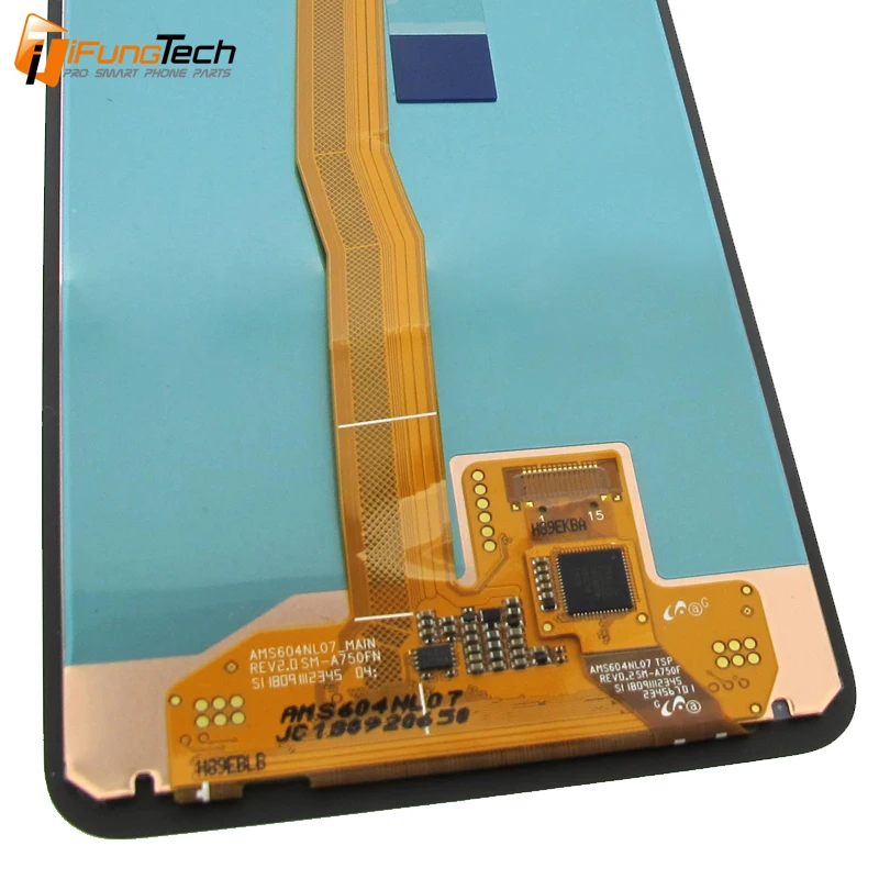 For Samsung Galaxy A7 2018 SM-A750F A750F A750 LCD Display Touch Screen Digitizer Assembly Replace 100% Tested A750 lcd
For Samsung Galaxy A7 2018 SM-A750F A750F A750 LCD Display Touch Screen Digitizer Assembly Replace 100% Tested A750 lcd