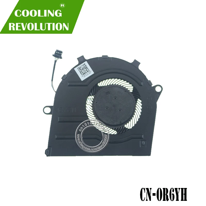 Laptop Cooling Fan DFS150705A90T DC5V 0.5A 4PIN CN-0R6YTH 0R6YTH 023.100JW.0001 for Dell Inspiron 5401 5408
Laptop Cooling Fan DFS150705A90T DC5V 0.5A 4PIN CN-0R6YTH 0R6YTH 023.100JW.0001 for Dell Inspiron 5401 5408