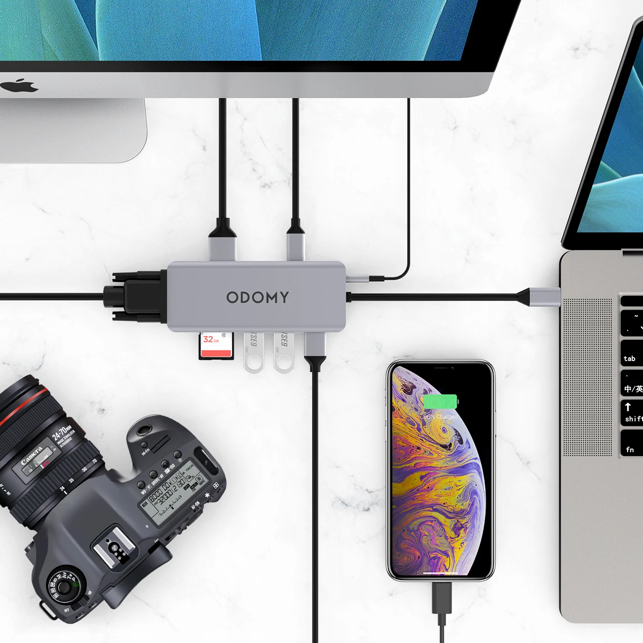 USB C HUB USB 3.0 Type C Adapter Hub to HDMI 9 in1 USB-C Power Delivery Dock for iPad Macbook Nintendo Switch 
USB C HUB USB 3.0 Type C Adapter Hub to HDMI 9 in1 USB-C Power Delivery Dock for iPad Macbook Nintendo Switch
