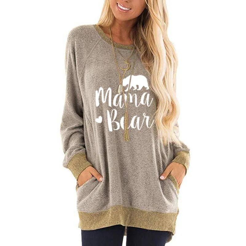 Plus Size Solid printing Tops Loose Tee Shirt with Pockets Casual O Neck Long Sleeve Blouse Fashion Women Blouses 2021 Autumn
Plus Size Solid printing Tops Loose Tee Shirt with Pockets Casual O Neck Long Sleeve Blouse Fashion Women Blouses 2021 Autumn