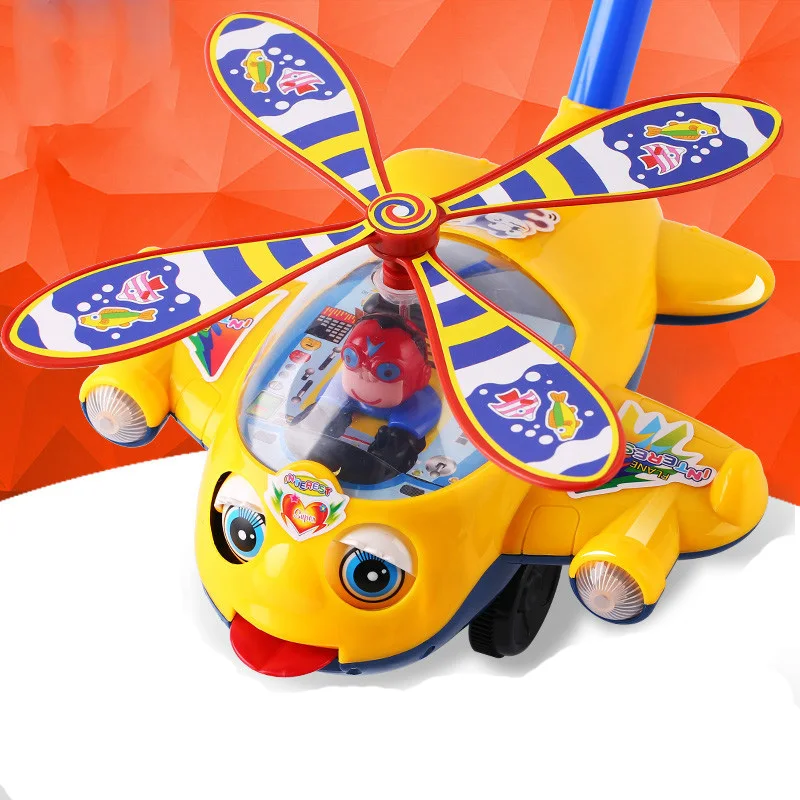 Wonderlife Children Helicopter Plane Hand Pushing Toy Gifts Kids Children Fun Large Rods Heli With Blink Eyes Cute Tongue Todd
Wonderlife Children Helicopter Plane Hand Pushing Toy Gifts Kids Children Fun Large Rods Heli With Blink Eyes Cute Tongue Todd