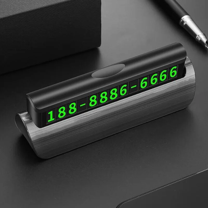 Hidden Luminous Car Phone Number Plate Car Sticker Night Light Phone Number In The Car For Car Styling Temporary Parking Card
Hidden Luminous Car Phone Number Plate Car Sticker Night Light Phone Number In The Car For Car Styling Temporary Parking Card