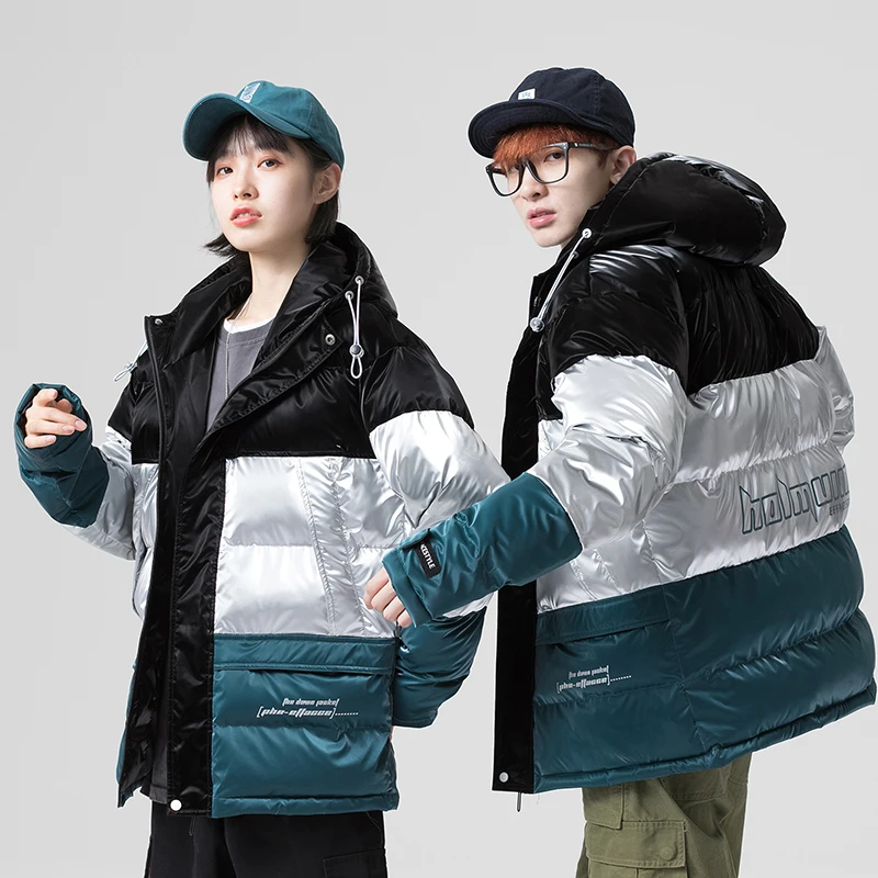 Mens Winter Down Jacket 2020 Korea Style Couple Clothes Fashion Hooded Warm Windbreaker Jackets Casual Loose Jacket For Men
Mens Winter Down Jacket 2020 Korea Style Couple Clothes Fashion Hooded Warm Windbreaker Jackets Casual Loose Jacket For Men