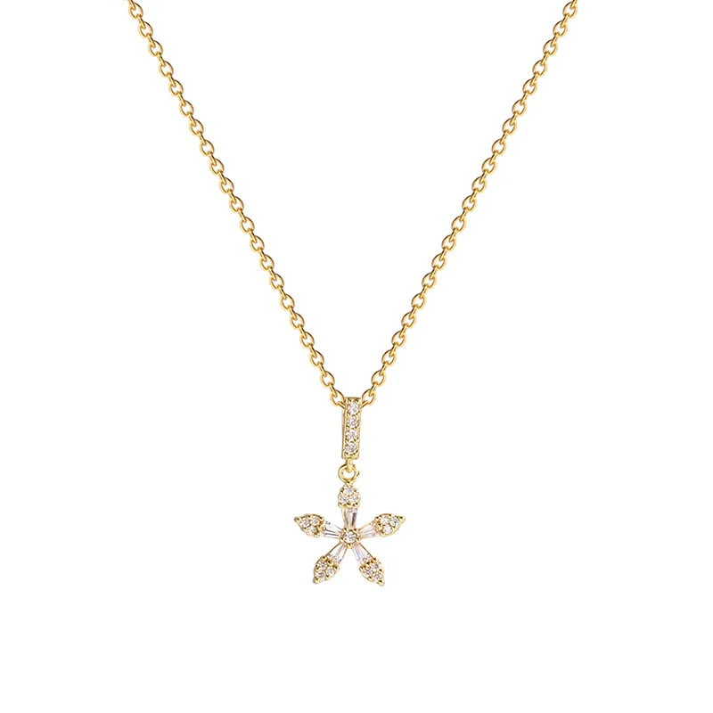 2021fashion personality five-pointed star zircon super flash titanium steel necklace female temperament exquisite clavicle chain
2021fashion personality five-pointed star zircon super flash titanium steel necklace female temperament exquisite clavicle chain