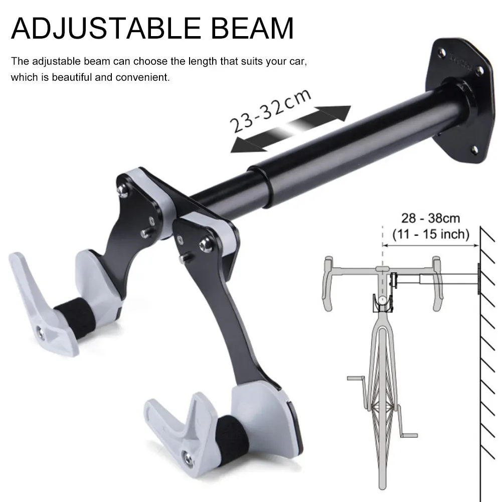 Aluminum Alloy Bicycle Bike Wall Mount Horizontal MTB Road Bicycle Racks Wall Hanger Hooks Holder Garage Indoor Bike Storage
Aluminum Alloy Bicycle Bike Wall Mount Horizontal MTB Road Bicycle Racks Wall Hanger Hooks Holder Garage Indoor Bike Storage