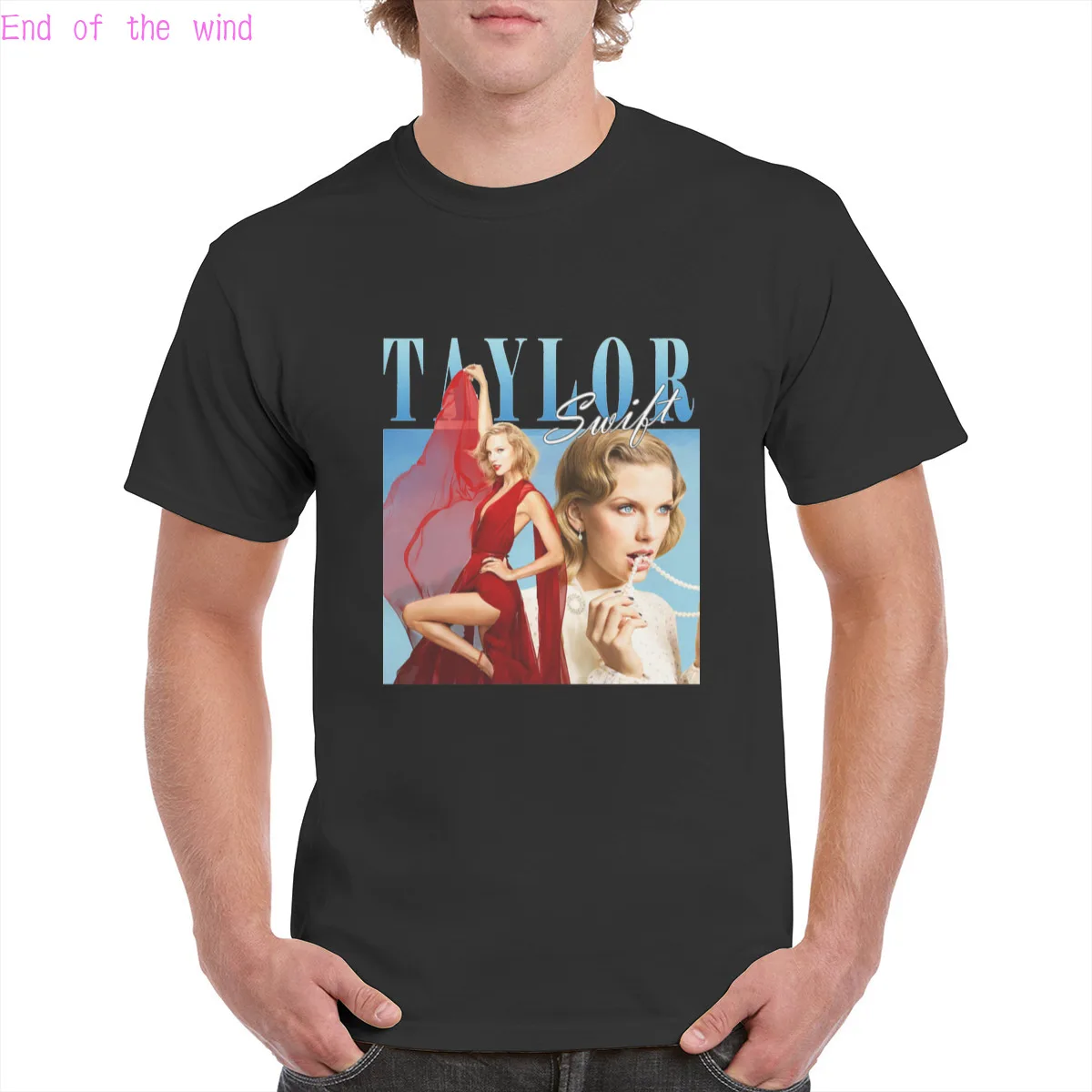 Retro Aesthetic Sexy Tay t shirt women Harajuku Streetwear Pretty Blue Graphic Design 90's T-shirt Cotton Oversized Top Female
Retro Aesthetic Sexy Tay t shirt women Harajuku Streetwear Pretty Blue Graphic Design 90's T-shirt Cotton Oversized Top Female