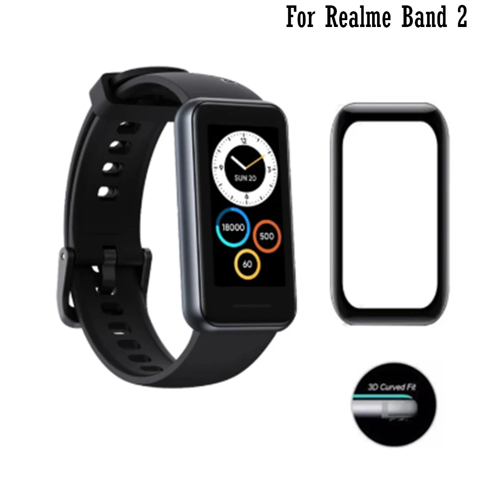 3pc/lot Protective Film For Realme Band 2 SmartWatch Screen Protector Films Full Cover Clear TPU Curved Anti-Scratch Accessories
3pc/lot Protective Film For Realme Band 2 SmartWatch Screen Protector Films Full Cover Clear TPU Curved Anti-Scratch Accessories