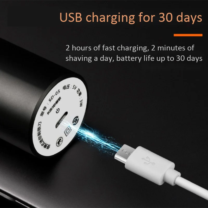 Mini Size Electric Shaver for Men Washable Small Portable Razor Rechargeable USB Car Charging Dry Wet Use Easy Carry
Mini Size Electric Shaver for Men Washable Small Portable Razor Rechargeable USB Car Charging Dry Wet Use Easy Carry
