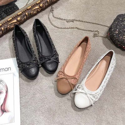 2021 new comfortable large size flat shoes soft sole casual fashion stitching flat shoes
2021 new comfortable large size flat shoes soft sole casual fashion stitching flat shoes