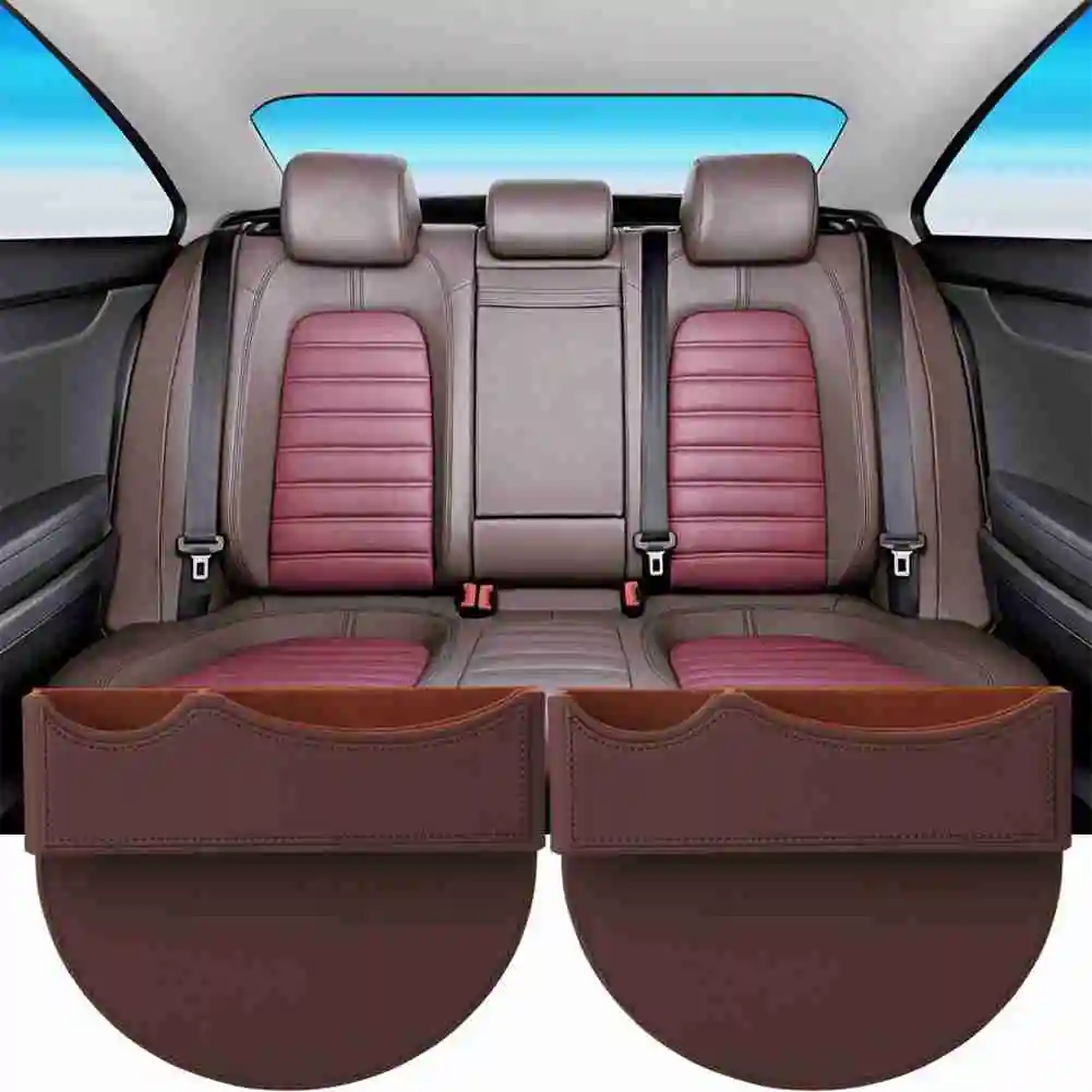 Universal Car Seat Gap Storage Box Console Organizer PU Leather Car Seat Storage Space Box Car Accessories For Phone Wallet
Universal Car Seat Gap Storage Box Console Organizer PU Leather Car Seat Storage Space Box Car Accessories For Phone Wallet