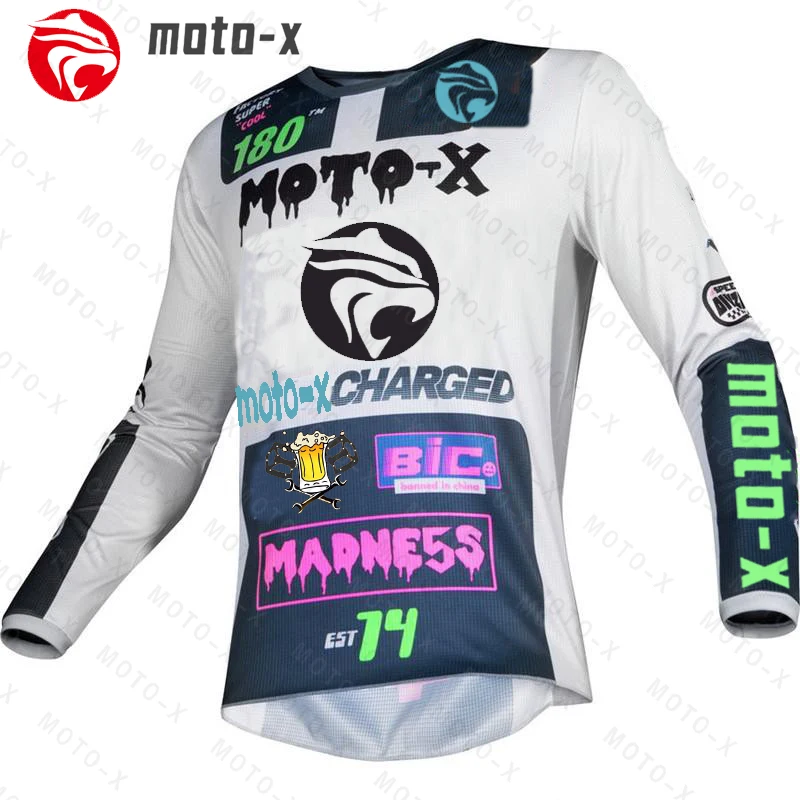 2022 New Motocross Moto-x Mtb Downhill Jersey MX Cycling Mountain Bike DH Maillot Ciclismo Hombre Quick Dry Jersey Racing
2022 New Motocross Moto-x Mtb Downhill Jersey MX Cycling Mountain Bike DH Maillot Ciclismo Hombre Quick Dry Jersey Racing
