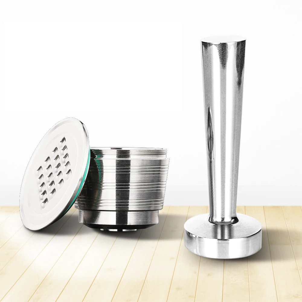 Stainless Steel Metal Refillable Nespresso Reusable Capsule Dripper For Nespresso Refillable Inoxidable Coffee Pod Filter
Stainless Steel Metal Refillable Nespresso Reusable Capsule Dripper For Nespresso Refillable Inoxidable Coffee Pod Filter