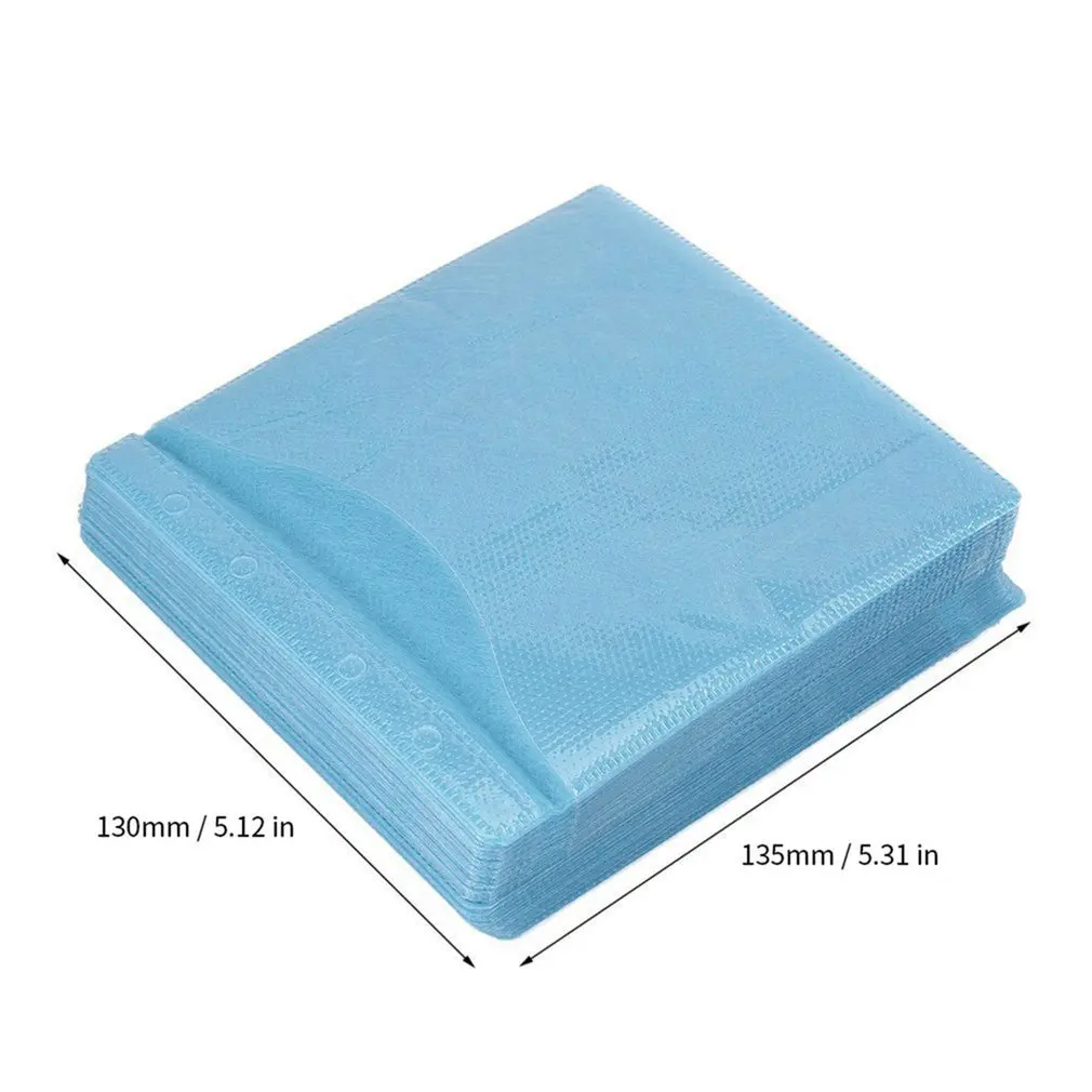 100Pcs CD DVD Double Sided Cover Storage Case PP Bag Sleeve Envelope Provide Storage & Protection for Your CD & DVD
100Pcs CD DVD Double Sided Cover Storage Case PP Bag Sleeve Envelope Provide Storage & Protection for Your CD & DVD