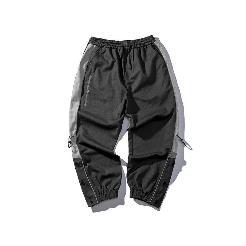 KB Men Casual Pants Color Matching Letter Printing Trousers Drawstring Decorative Hem Buttons Couple Pant
KB Men Casual Pants Color Matching Letter Printing Trousers Drawstring Decorative Hem Buttons Couple Pant