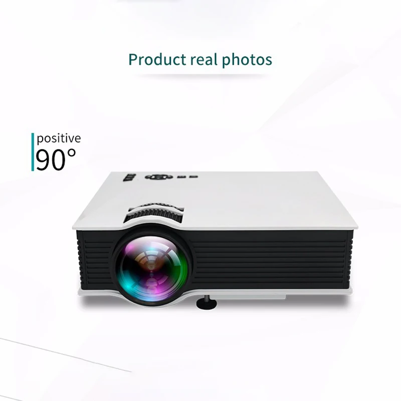 Mini Portable Projector Full HD 1080P LED Home Portable Mini Projector 3D Audio Portable Home Theater Media Video Player
Mini Portable Projector Full HD 1080P LED Home Portable Mini Projector 3D Audio Portable Home Theater Media Video Player