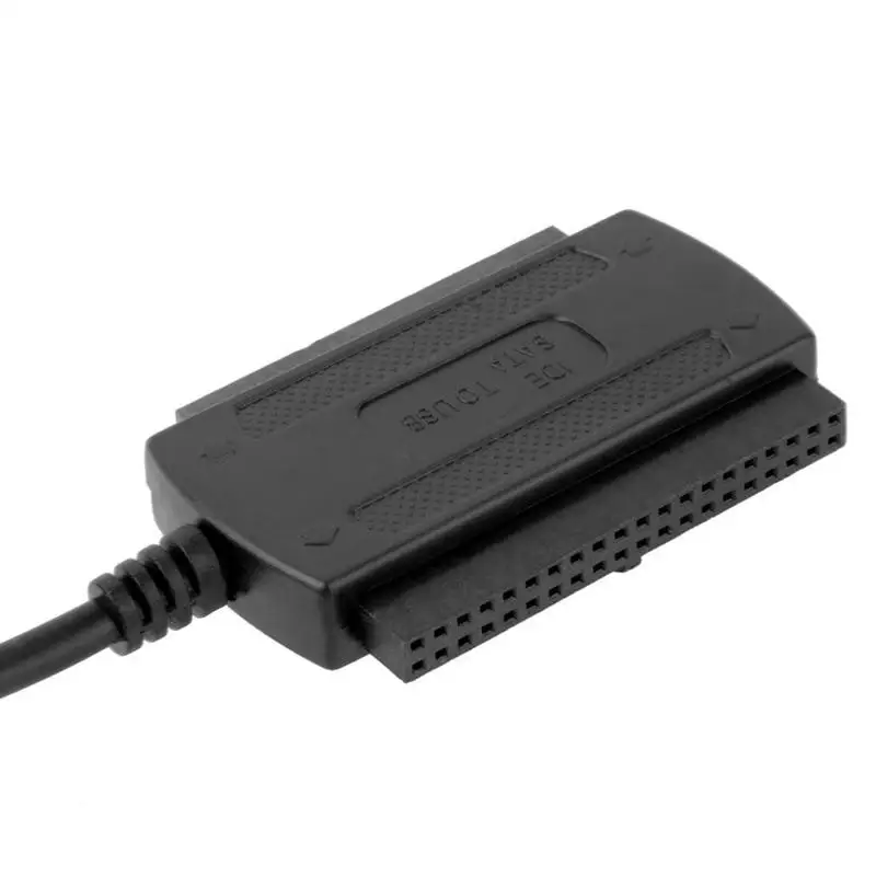 1 Set USB 2.0 to SATA/PATA/IDE Adapter Converter Cable USB Converter Adapter Set for Hard Drive Disk
1 Set USB 2.0 to SATA/PATA/IDE Adapter Converter Cable USB Converter Adapter Set for Hard Drive Disk