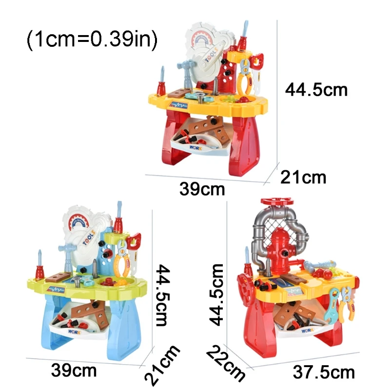Children Power Tool Table Set Simulation Repair Tool Table Boys Play House Interactive Game DIY Assembly Engineering Kit Kids
Children Power Tool Table Set Simulation Repair Tool Table Boys Play House Interactive Game DIY Assembly Engineering Kit Kids