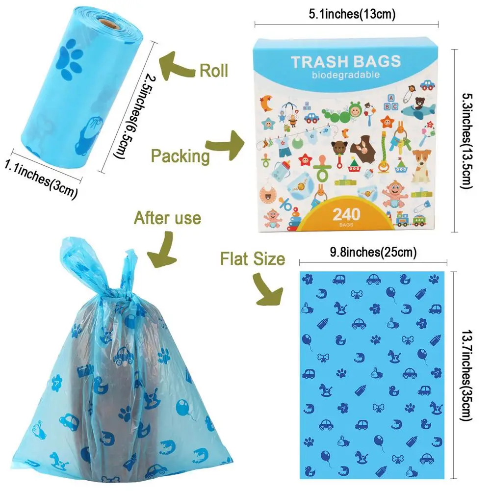 12 Rolls 180pcs Universal Potty Training Toilet Seat Portable Disposable Baby Potty Toilet Cleanin Bag Biodegradable Baby Diaper
12 Rolls 180pcs Universal Potty Training Toilet Seat Portable Disposable Baby Potty Toilet Cleanin Bag Biodegradable Baby Diaper