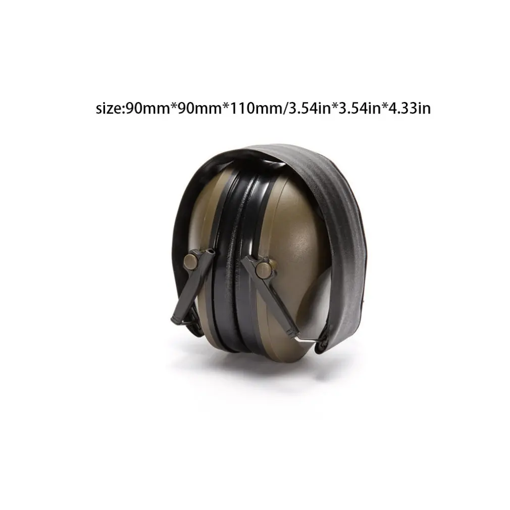 New Electronic Shooting Earmuff Outdoor Sports Anti-noise Sound Amplification Tactical Hearing Protective Headset Foldable
New Electronic Shooting Earmuff Outdoor Sports Anti-noise Sound Amplification Tactical Hearing Protective Headset Foldable