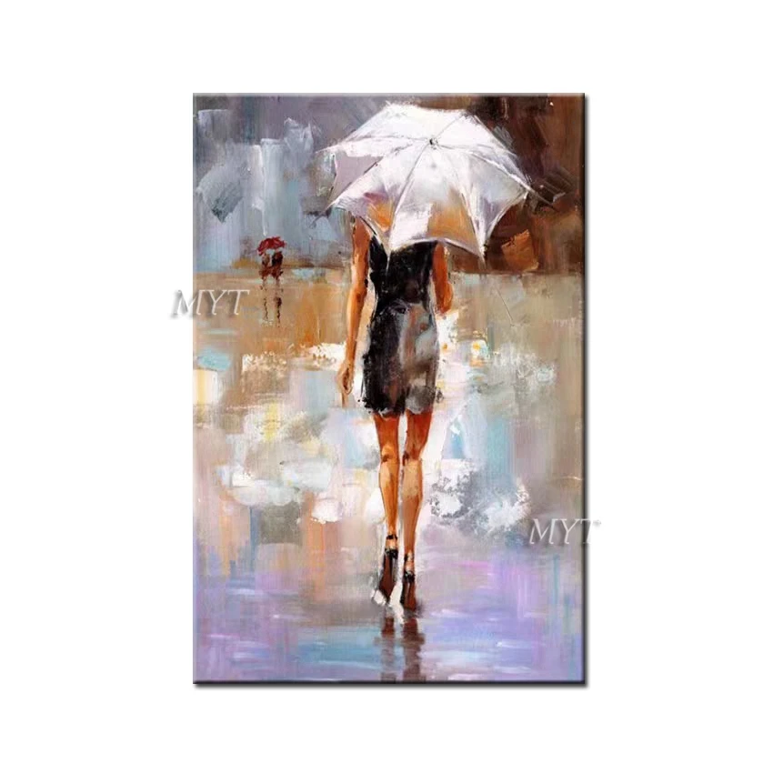 100% Hand Painted Sexy Lady With Umbrella Wall Oil Painting Woman Picture Art Original Wall Decor Art For Living Room Decoration
100% Hand Painted Sexy Lady With Umbrella Wall Oil Painting Woman Picture Art Original Wall Decor Art For Living Room Decoration