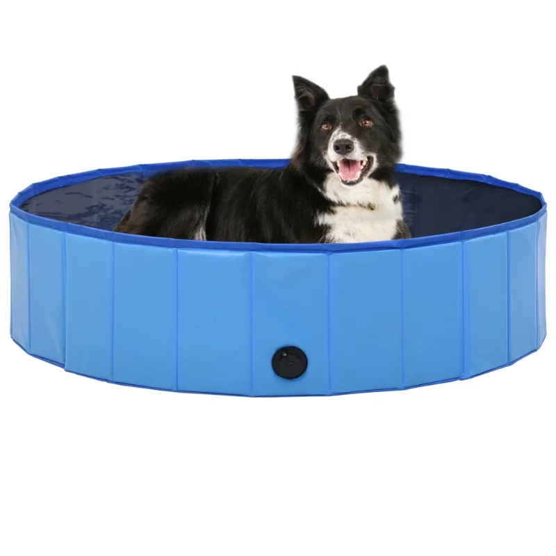 Foldable Portable Blue Cat and Dog Small Swimming Pool Toiletries Pet Supplies Dog Supplies Artifact Puppy Pet Toy 47.2 Feet
Foldable Portable Blue Cat and Dog Small Swimming Pool Toiletries Pet Supplies Dog Supplies Artifact Puppy Pet Toy 47.2 Feet