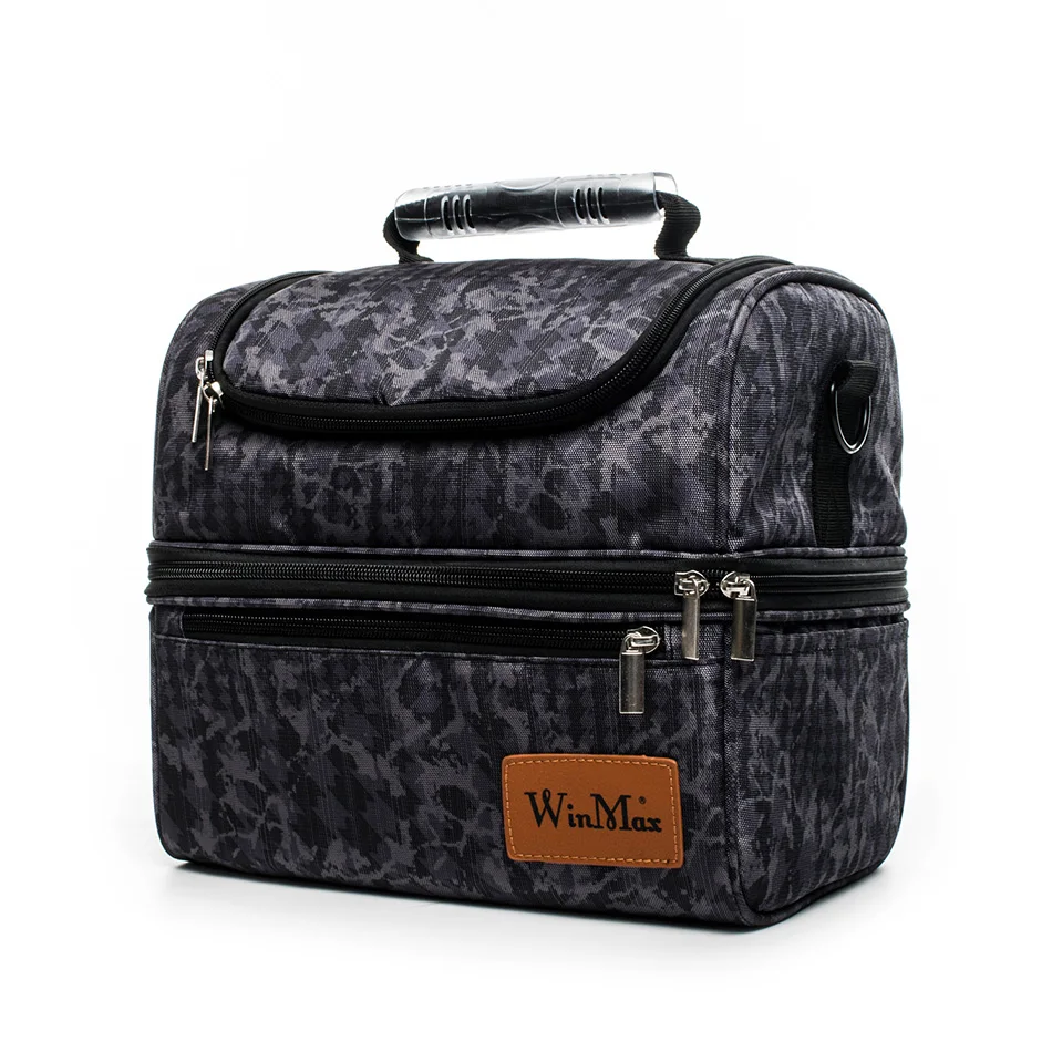 Winmax Male Female Large Thicken Cooler Bags Portable Zipper Thermal Insulated Lunch Bags For Women Icepack Lunch Box Tote Bags
Winmax Male Female Large Thicken Cooler Bags Portable Zipper Thermal Insulated Lunch Bags For Women Icepack Lunch Box Tote Bags