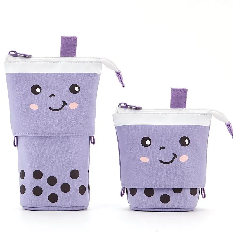 Creative Retractable pencil case office school stationery Storage bag Kawaii DIY Pencil cases cute pen holder gifts for kid bag
Creative Retractable pencil case office school stationery Storage bag Kawaii DIY Pencil cases cute pen holder gifts for kid bag