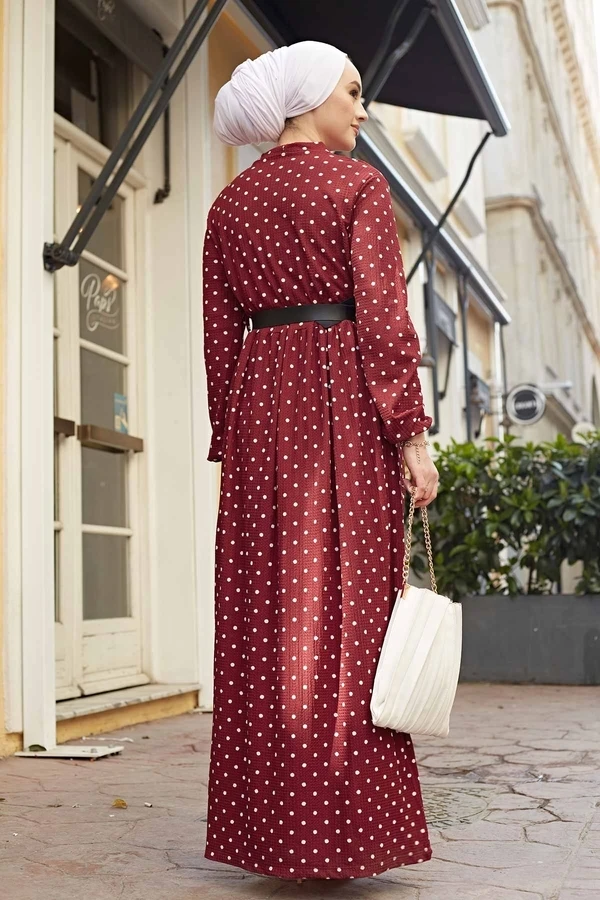 Waist Belted Flounces Dress Pink
Waist Belted Flounces Dress Pink