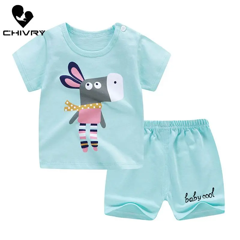 New 2020 Summer Kids Boys Clothing Sets Cartoon Animal Short Sleeve O-Neck Cute T-Shirt Tops with Shorts Baby Girls Clothes
New 2020 Summer Kids Boys Clothing Sets Cartoon Animal Short Sleeve O-Neck Cute T-Shirt Tops with Shorts Baby Girls Clothes