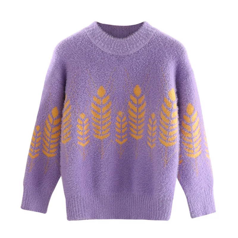 Свитер вязаный для девочек 4-8 лет, с длинным рукавом, теплый, для весны, 2019
Свитер вязаный для девочек 4-8 лет, с длинным рукавом, теплый, для весны, 2019