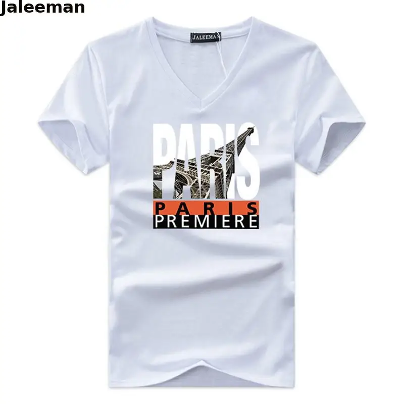 JALEEMAN 2021 summer new Leaning Tower T-shirt men's casual v-neck short-sleeved brand T-shirt men's breathable
JALEEMAN 2021 summer new Leaning Tower T-shirt men's casual v-neck short-sleeved brand T-shirt men's breathable