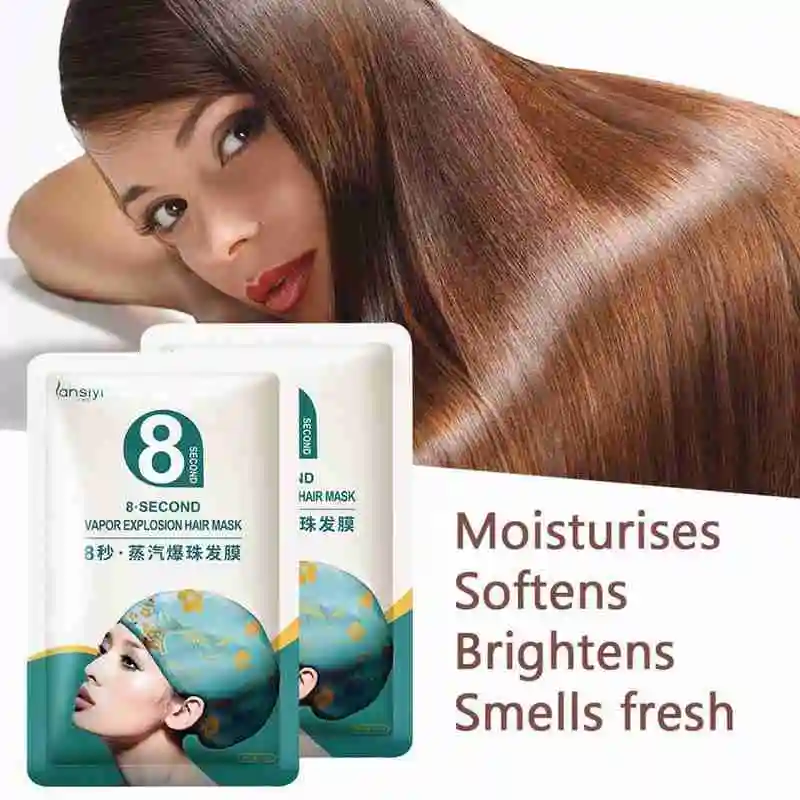 1pc Automatic Heating Steam Hair Mask Keratin Repair Dry Damaged Replenishment Anti Hair Loss Moisturizing Nourishing Oil
1pc Automatic Heating Steam Hair Mask Keratin Repair Dry Damaged Replenishment Anti Hair Loss Moisturizing Nourishing Oil