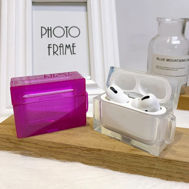 For Airpods Pro Case Neno Clear Transparent Crystal Silicone Shockproof Cases for Air pods 3 1 2 Soft Fluorescence Jelly Cover
For Airpods Pro Case Neno Clear Transparent Crystal Silicone Shockproof Cases for Air pods 3 1 2 Soft Fluorescence Jelly Cover