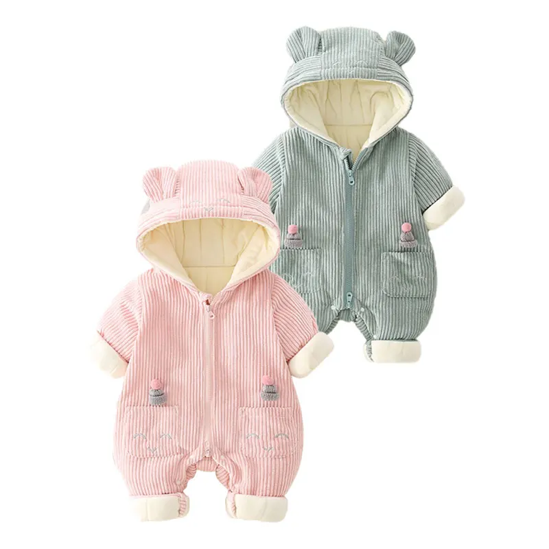 Baby Outing Jumpsuit Thickened Outer Wear In Winter Cute Plus Velvet Male and Female Babies Newborn Winter Clothes Romper
Baby Outing Jumpsuit Thickened Outer Wear In Winter Cute Plus Velvet Male and Female Babies Newborn Winter Clothes Romper