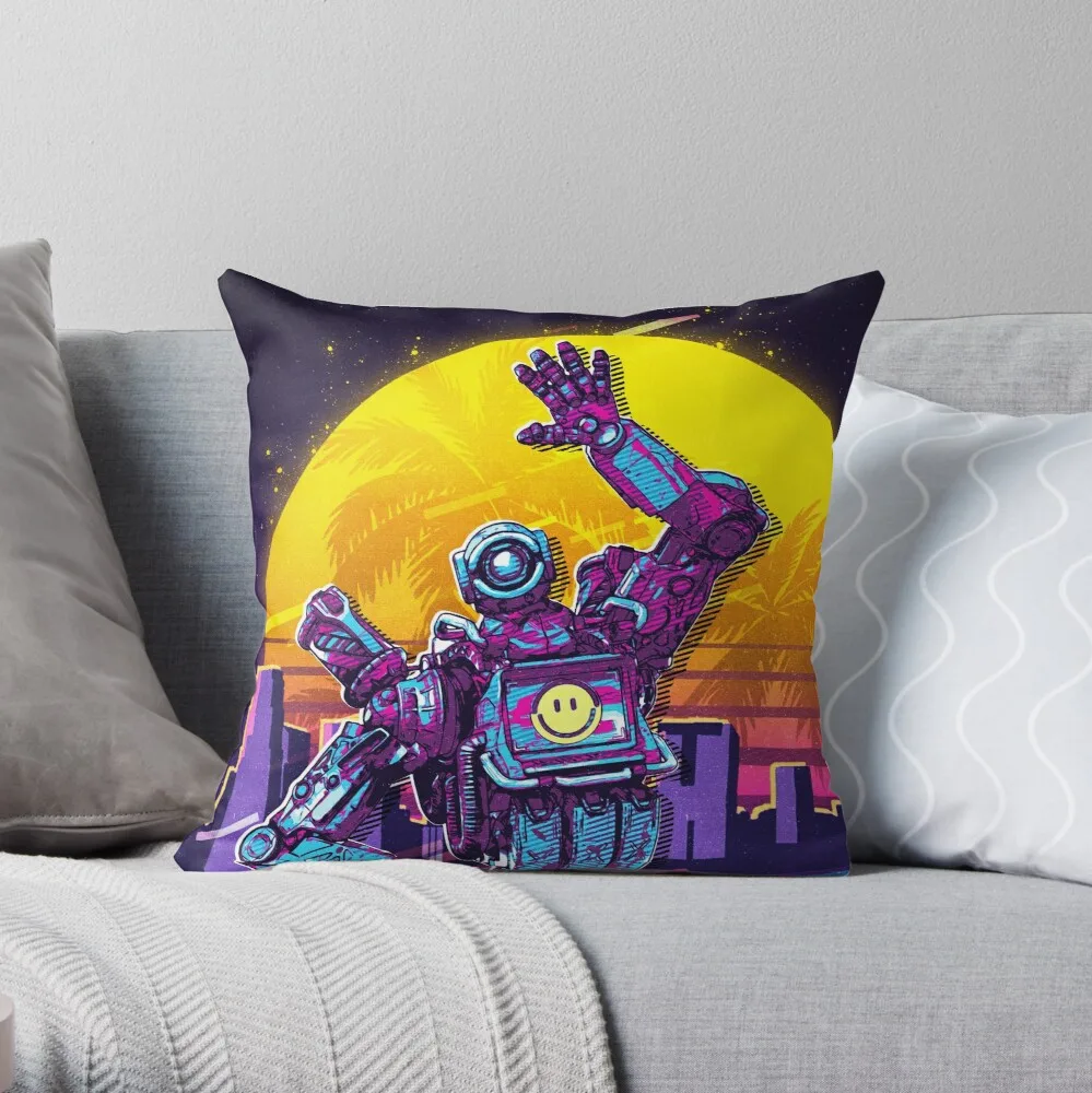 Apex Legends - Pathfinder 80s Retro Throw Pillow Pillow Case Polyester Home Decora Pillowcases kussensloop almohada poszewka 
Apex Legends - Pathfinder 80s Retro Throw Pillow Pillow Case Polyester Home Decora Pillowcases kussensloop almohada poszewka