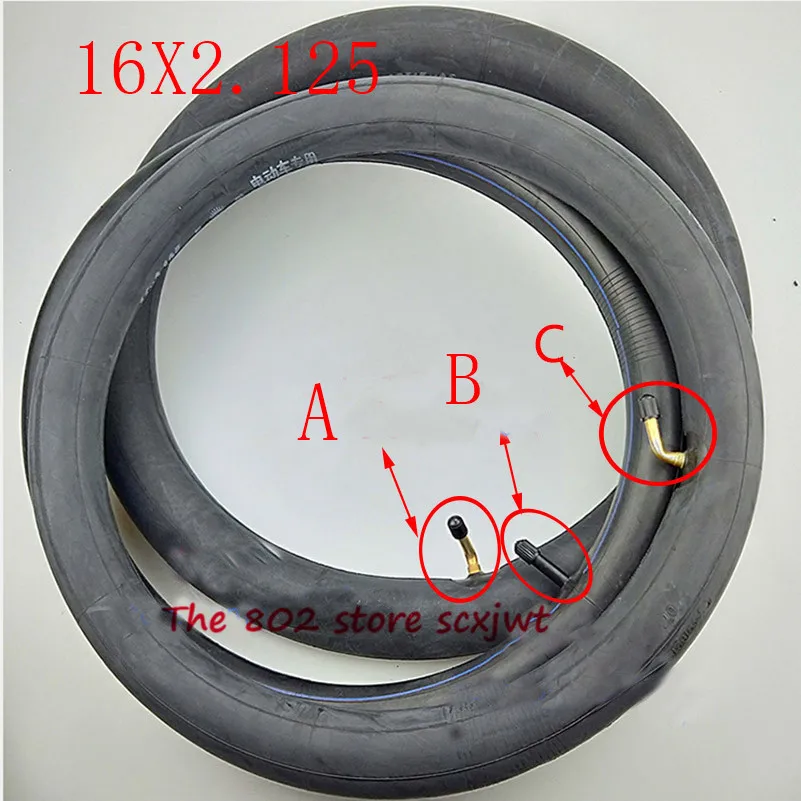 Inner tire16 x 2.125 with a Bent Angle Valve Stem or Straight valve for many gas electric scooters and e-Bike16*2.125inner tube
Inner tire16 x 2.125 with a Bent Angle Valve Stem or Straight valve for many gas electric scooters and e-Bike16*2.125inner tube