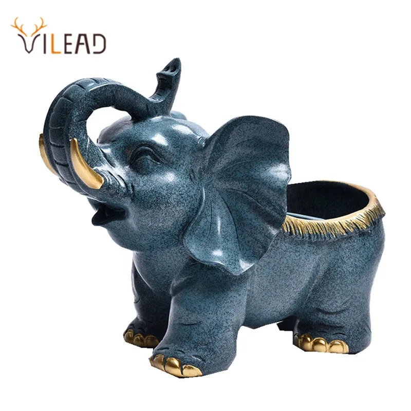 VILEAD 21.5cm Resin Elephant Storage Figurines Crafts European Ornaments Living Room TV Cabinet Porch Decorations Furnishings
VILEAD 21.5cm Resin Elephant Storage Figurines Crafts European Ornaments Living Room TV Cabinet Porch Decorations Furnishings