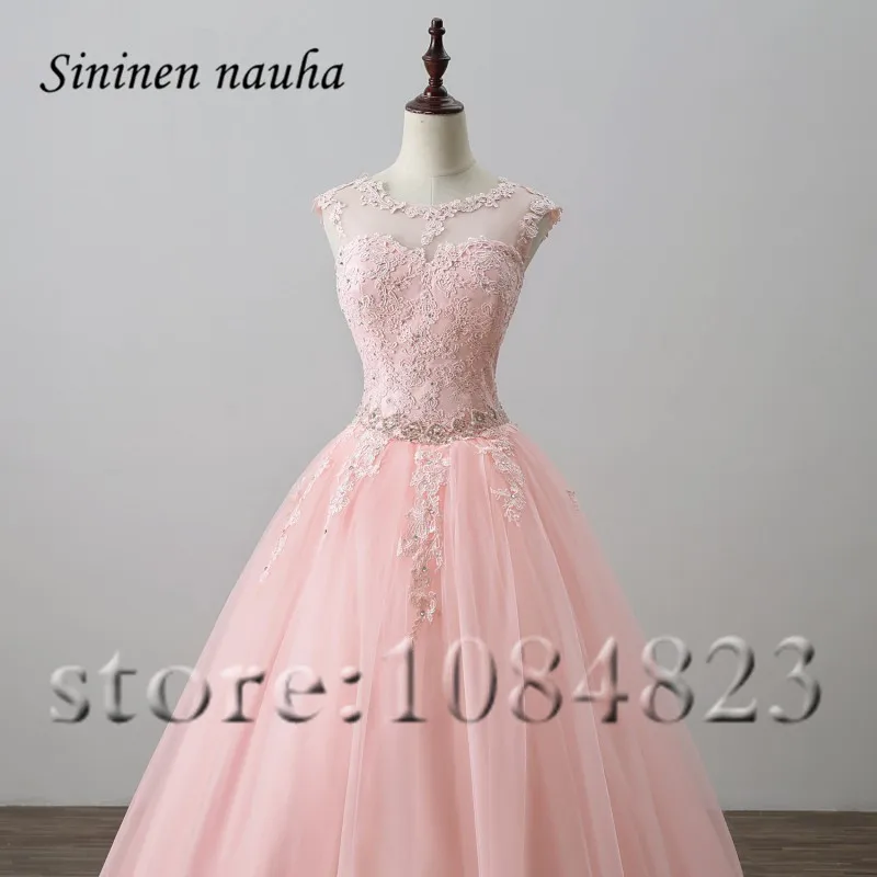 Quinceanera Dresses 2019 Pink Blush Appliques Beaded Prom Formal Ball Gown Plus Size Sweet 16 Dresses Vestidos De 15 Anos 381
Quinceanera Dresses 2019 Pink Blush Appliques Beaded Prom Formal Ball Gown Plus Size Sweet 16 Dresses Vestidos De 15 Anos 381