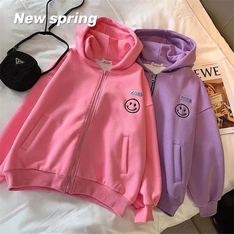 New Spring Girls Hooded Outerwear Coats Teens Girls zipper Jackets Fashion Children Clothing 4-12 Years Kids Sweatshirt Jacket
New Spring Girls Hooded Outerwear Coats Teens Girls zipper Jackets Fashion Children Clothing 4-12 Years Kids Sweatshirt Jacket