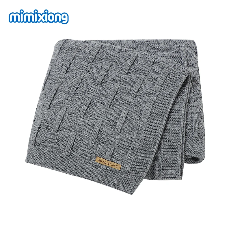 Baby Blankets Newborn Breathable Infant Bebes Swaddle Wrap Stroller Mats Quilts 100*80cm Knitting Toddler Outdoor Throw Blankets
Baby Blankets Newborn Breathable Infant Bebes Swaddle Wrap Stroller Mats Quilts 100*80cm Knitting Toddler Outdoor Throw Blankets